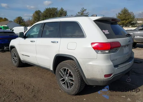 2018 Jeep Grand Cherokee Limited 4X4 from USA, damaged, VIN 1C4RJFBG3JC102877